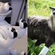 Illustration for article titled Robot Dogs Are Coming to the U.S., But All I Want Is This Evil Robot Wolf